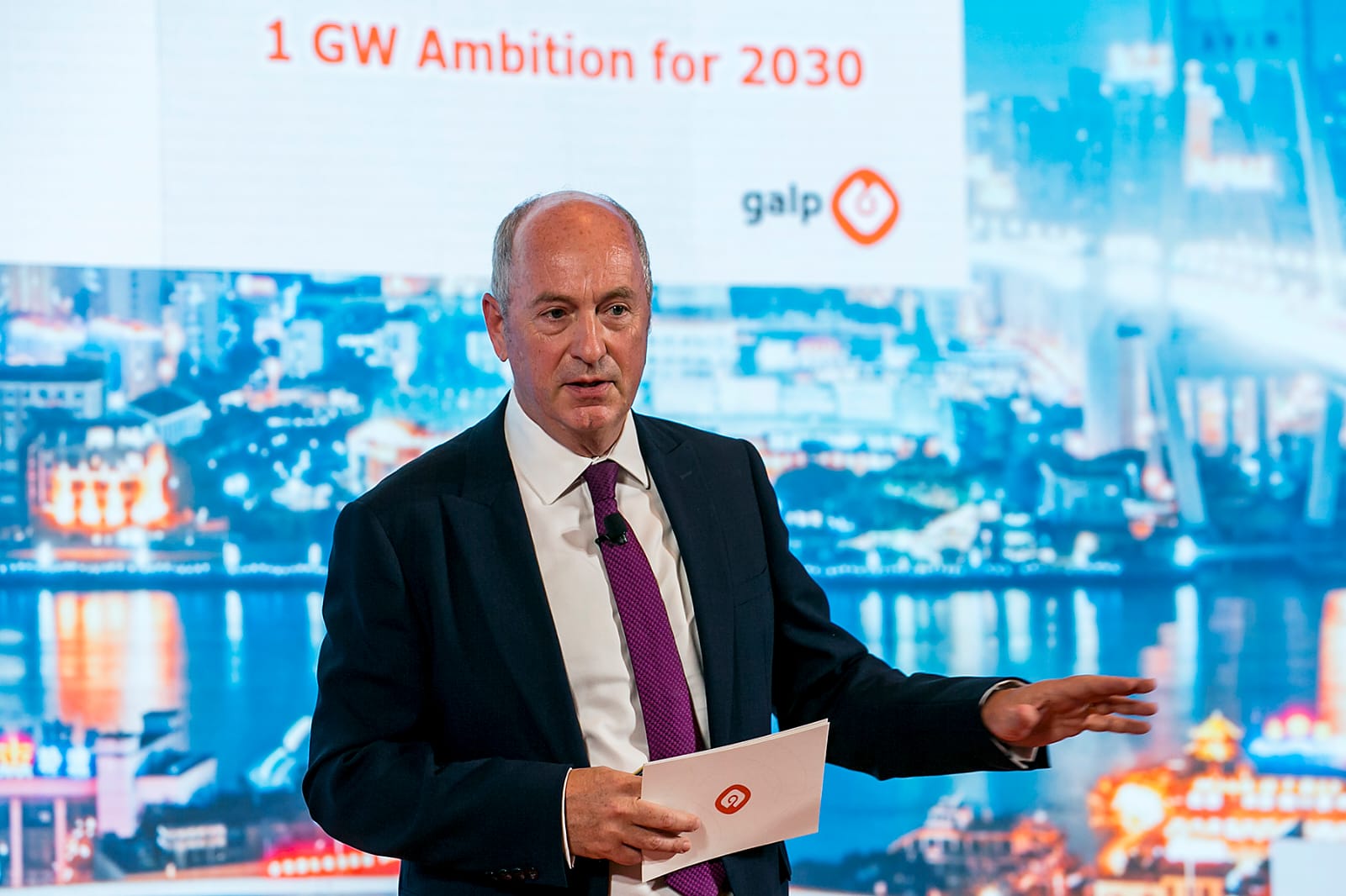 Galp planeja ser operadora em energia renovável no Brasil