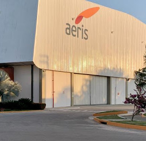 Fábrica da fabricante de pás Aeris
