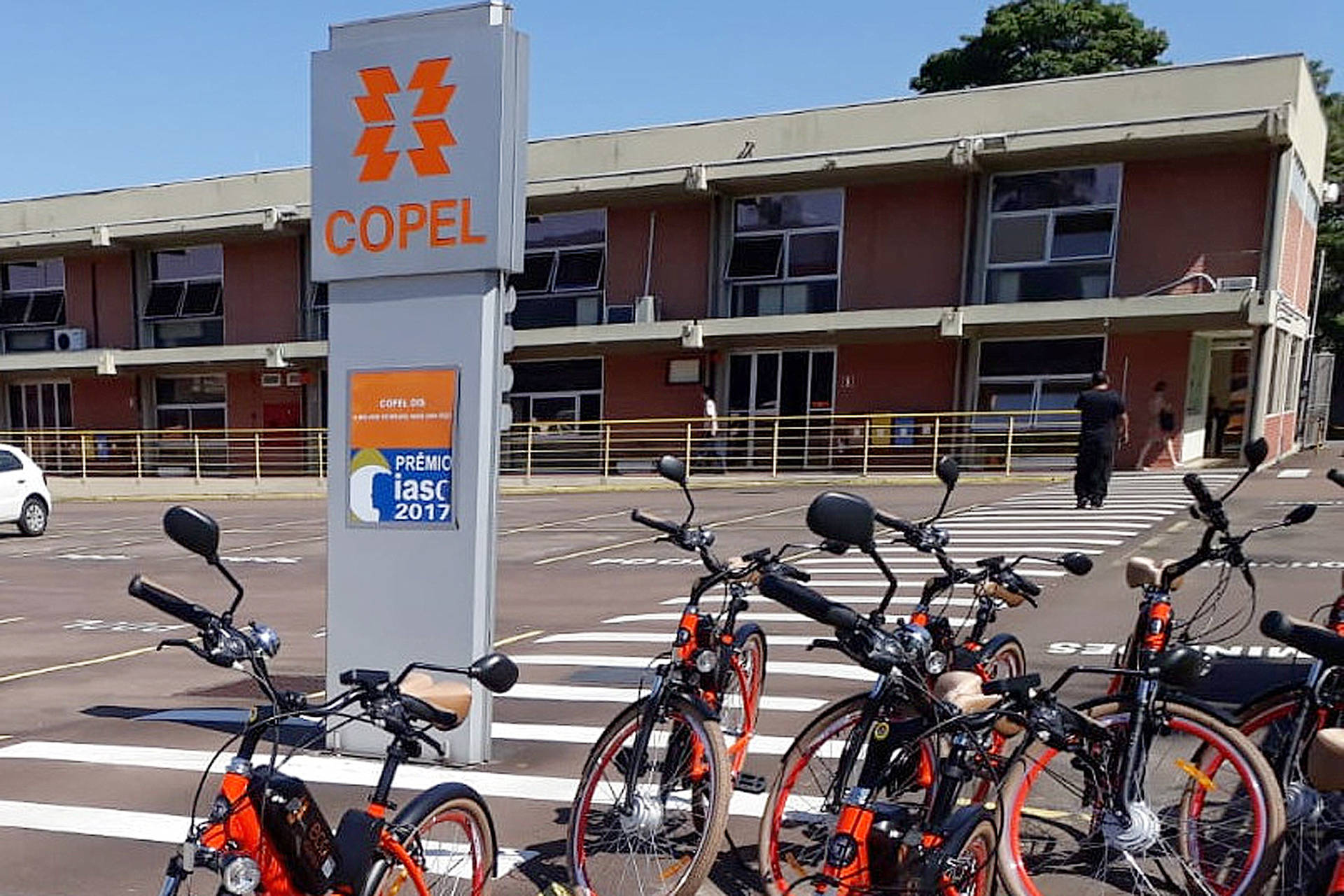 Copel abre estações de verão em Caiobá e Guaratuba Unidades de atendimento aos veranistas terão wifi e empréstimo de bicicletas elétricas – Curitiba, 12/12/2018 – Foto: Divulgação Copel