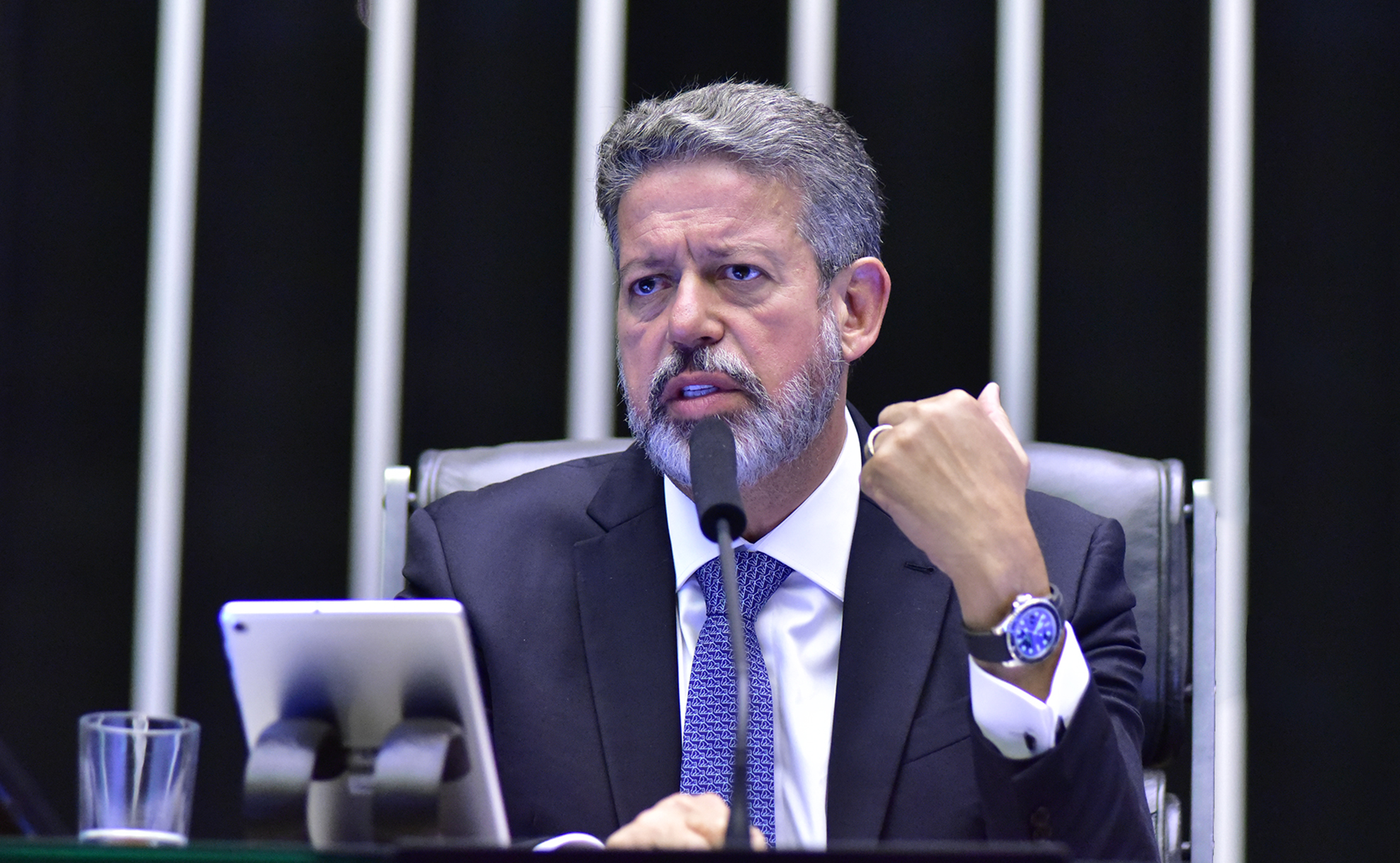 Arthur Lira, presidente da Câmara dos Deputados/Crédito: Zeca Ribeiro