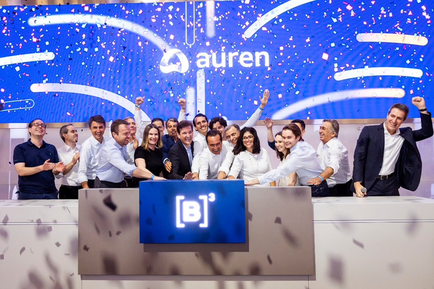 Auren adquire participação societária em empresa de tecnologia