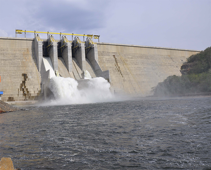 Barragem-Hidreletrica / Crédito:Reprodução da internet