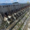 Obras da barragem da usina de Belo Monte