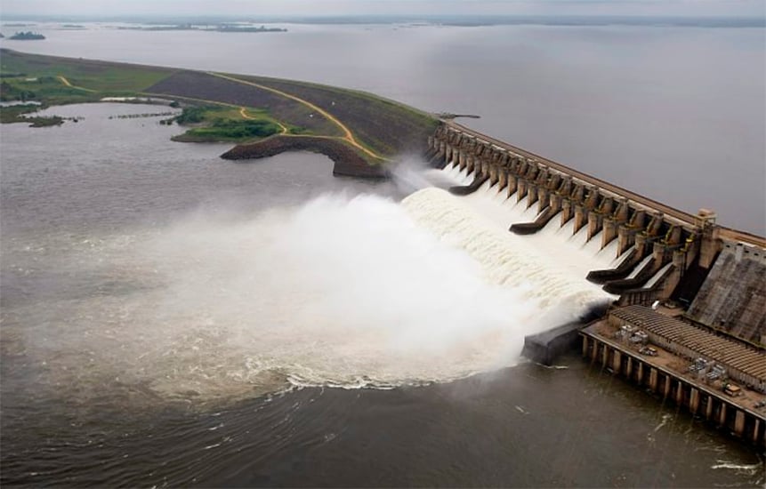 UHE Belo Monte / Crédito: Divulgação