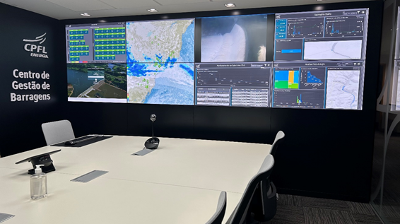 NTT Data desenvolve solução para CPFL Renováveis monitorar 55 barragens