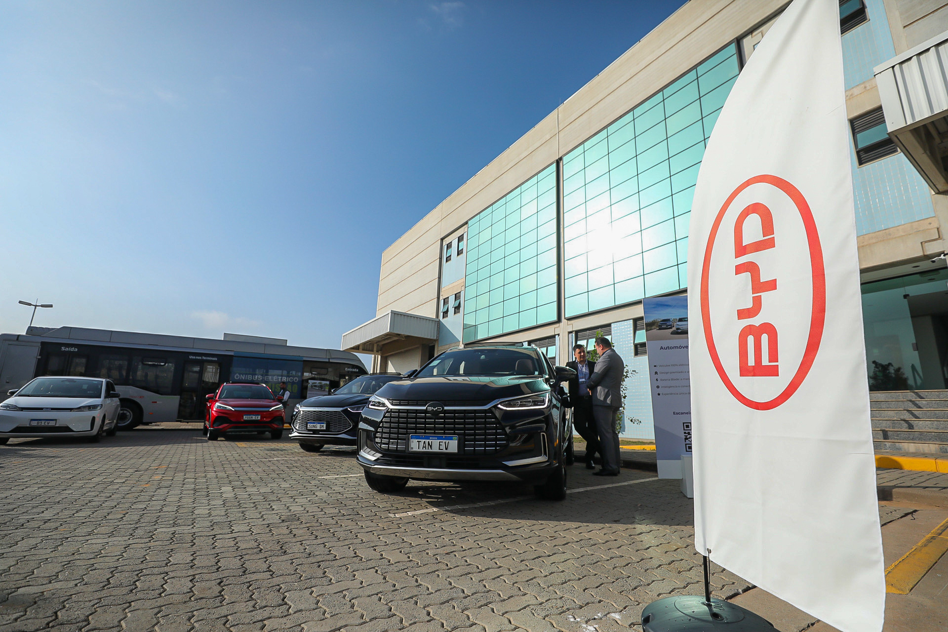 BYD amplia investimentos em complexo de veículos elétricos para R$ 5,5 bilhões