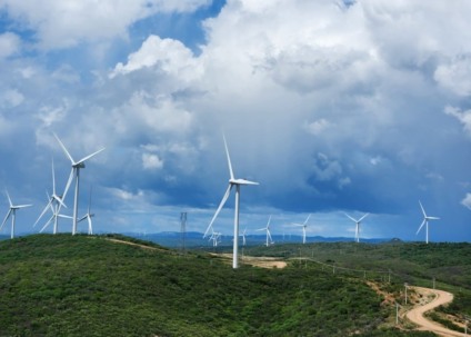 Complexo eólico da Omega vai fornecer energia para empresas do grupo Cargil