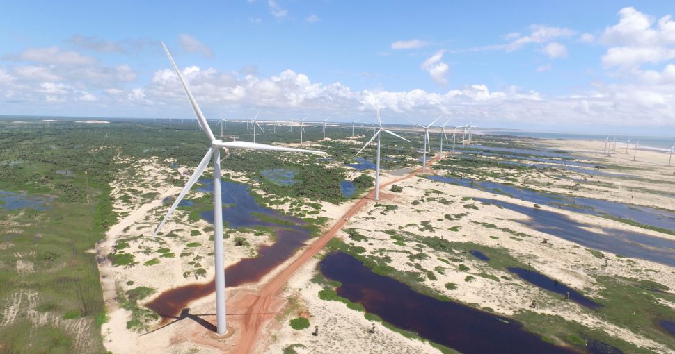 Omega Energia recebe aval para geração de eólica de 31,5 MW na Bahia