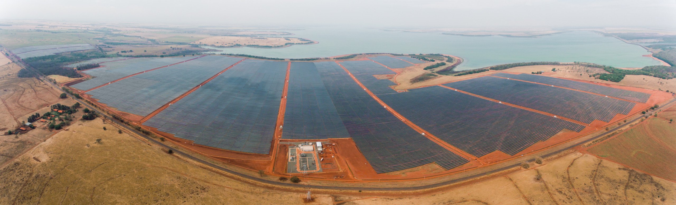 Complexo fotovoltaico Lar do Sol soma 198 MW liberados para operação comercial