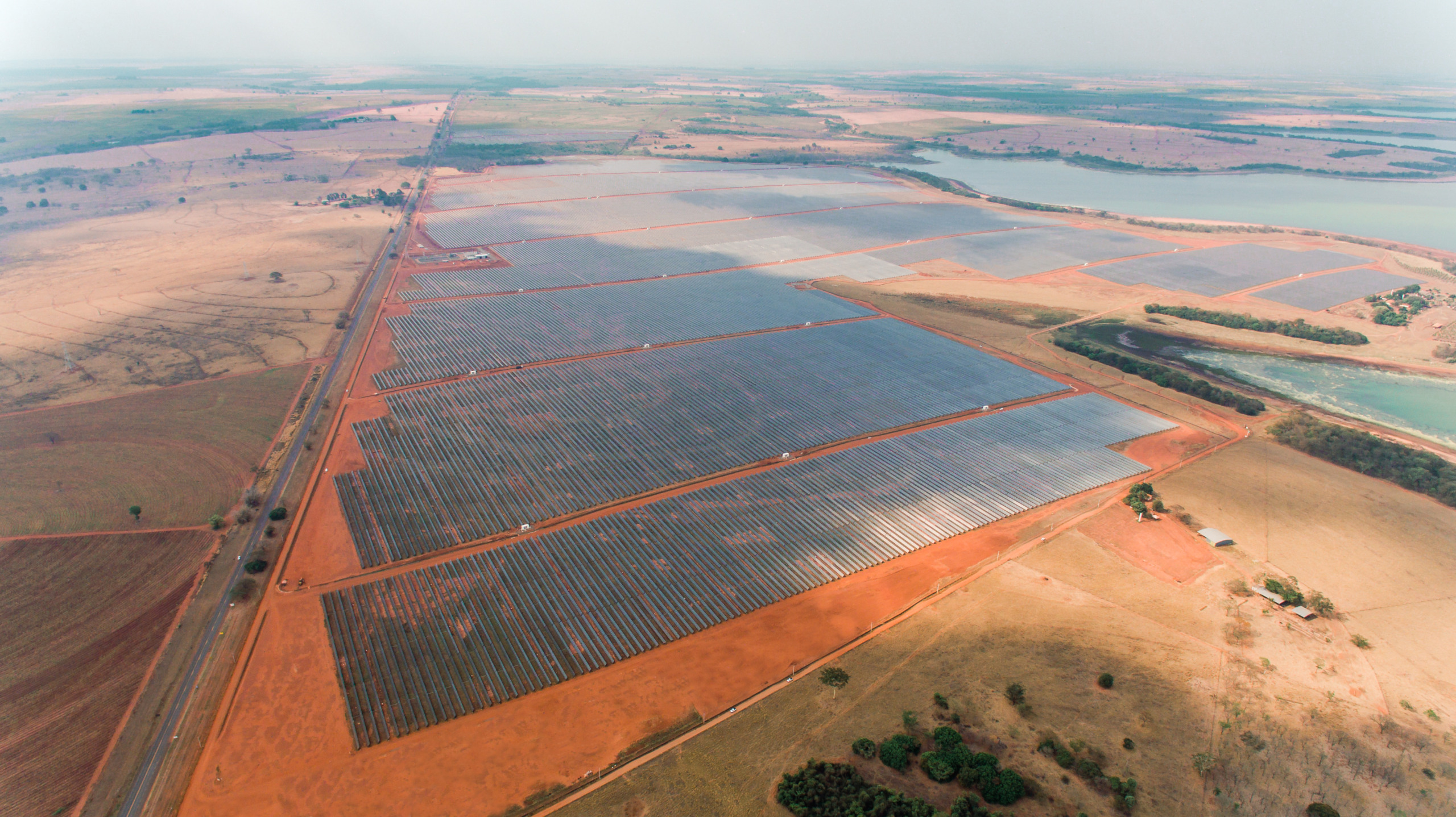 Geração solar bate primeiro recorde do ano