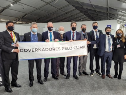 COP26: Governadores lançam Consórcio Brasil Verde e fazem reuniões para atrair investimentos
