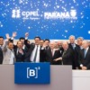 Imagem da privatização da Copel