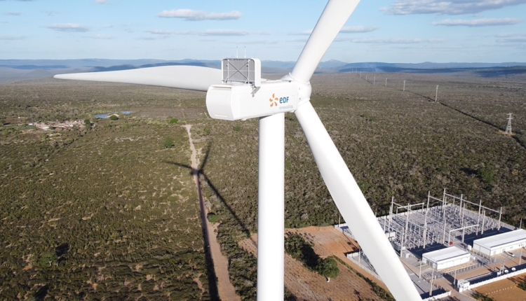 EDF Renewables inicia implantação de novo complexo eólico de 261 MW na Bahia