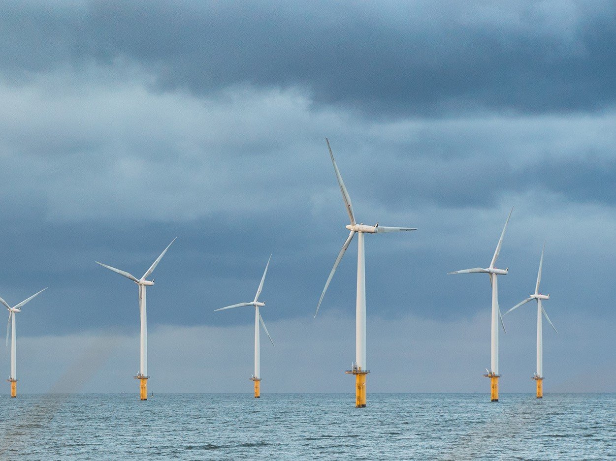 EDF Renewables UK Teesside wind farm