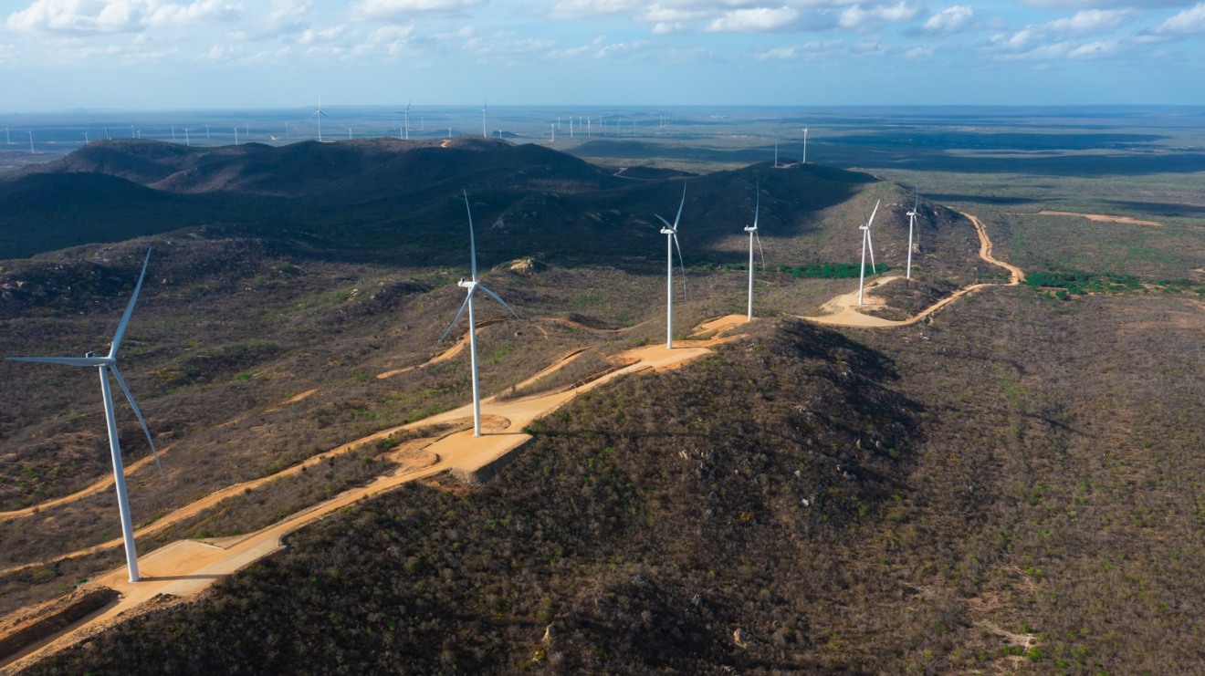 EDF Renewables inicia operação comercial de unidades geradoras na Paraíba EDF Renewables inicia operação comercial de unidades geradoras na Paraíba