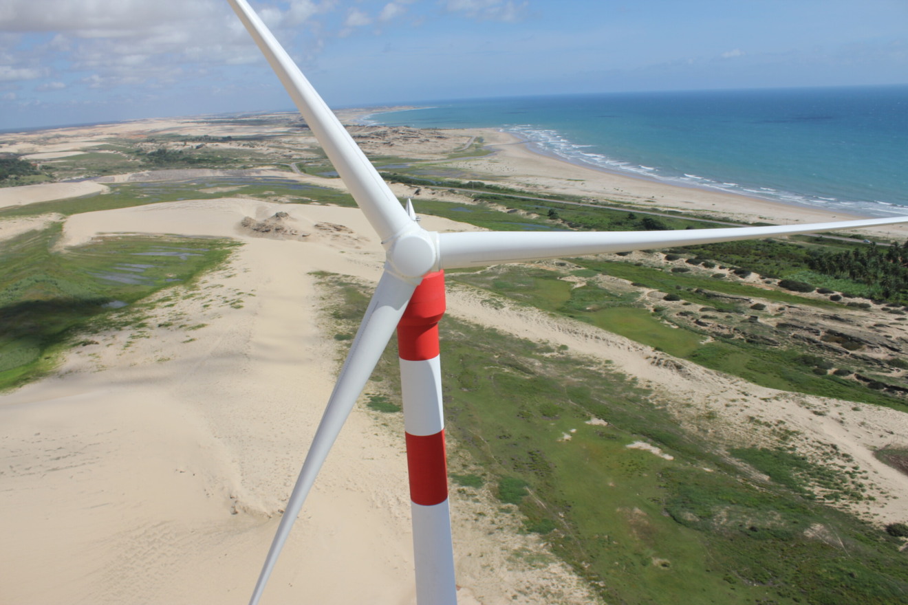 Mais de 426 MW em eólicas obtém registro de outorga
