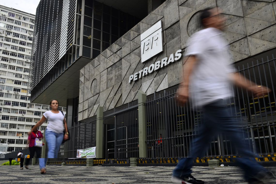 Rio de Janeiro – Edifício sede da Petrobras na Avenida Chile, centro da cidade.