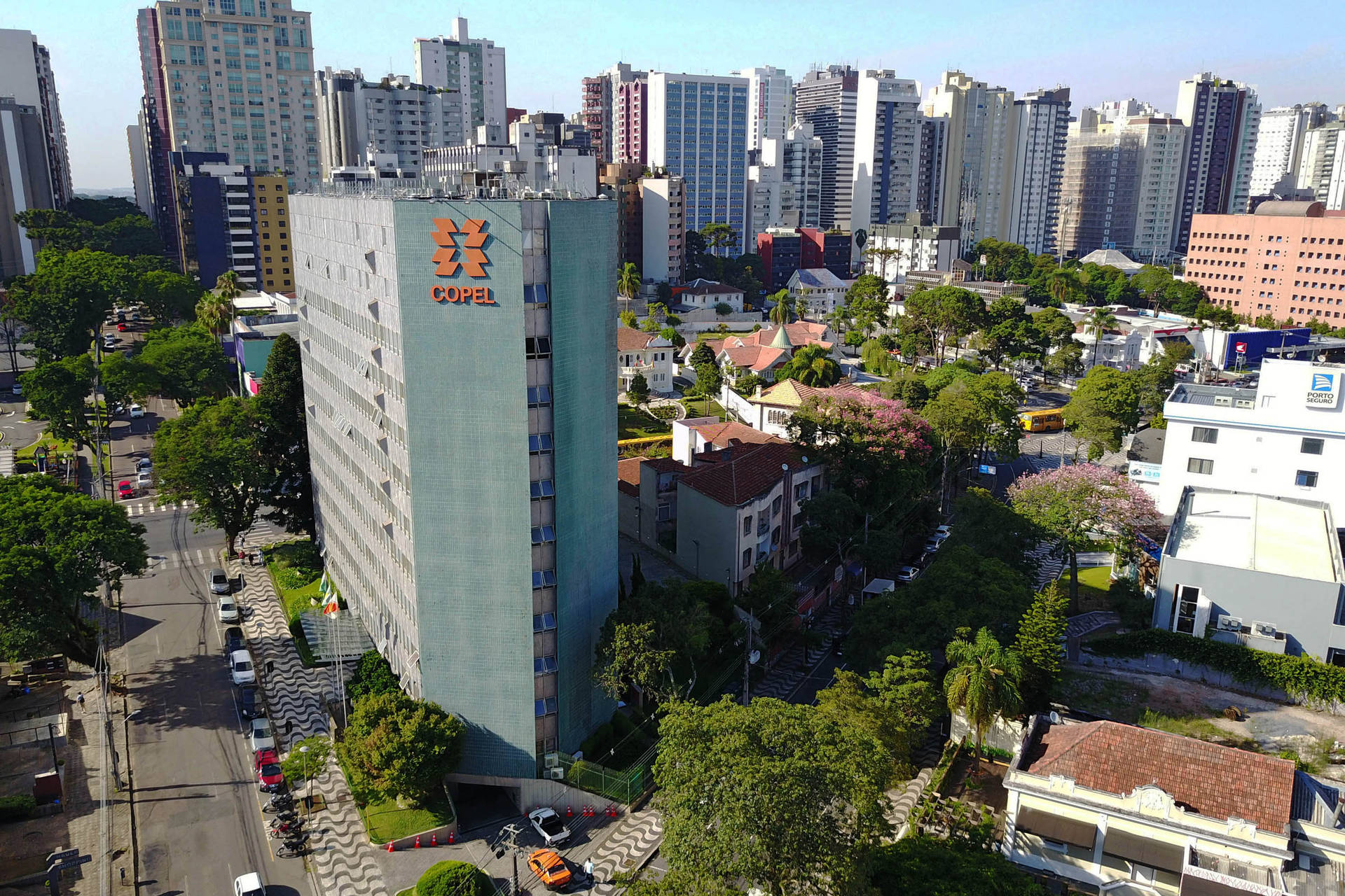 Edifício sede da Copel