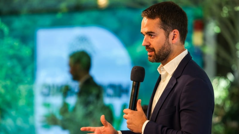 Governador do Rio Grande do Sul, Eduardo Leite (PMDB). Lideranças gaúchas incluem medida provisória como solução para retomar atividades da UTE Candiota III, da Âmbar