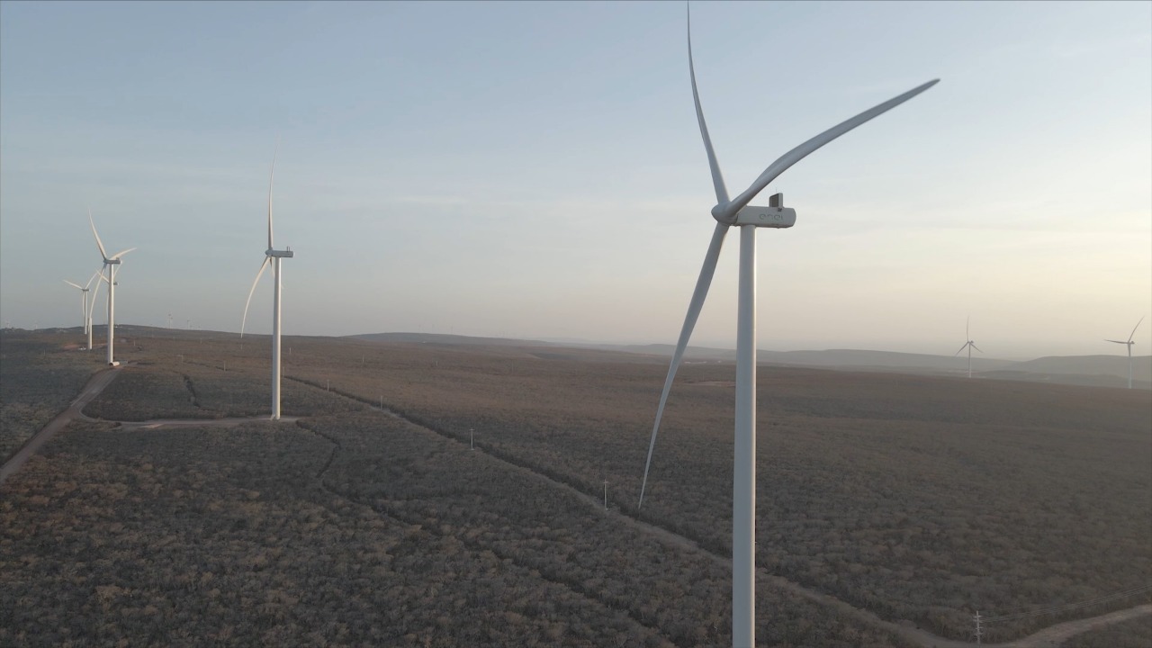 Enel Green Power vai investir 454 milhões de euros em parque eólico na Bahia Enel Green Power vai investir 454 milhões de euros em parque eólico na Bahia