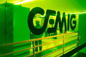 Entrada do escritório da Cemig