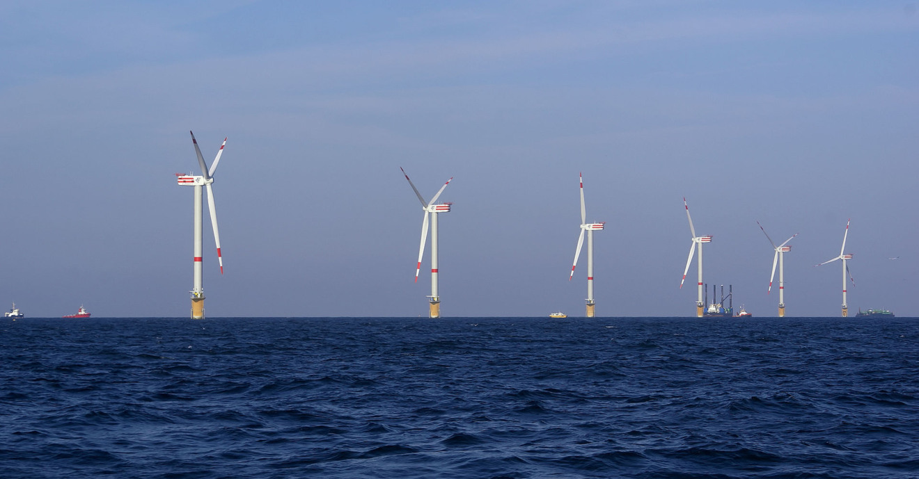 Geração eólica offshore cresce 8,8 GW em 2022, segundo melhor ano de expansão Geração eólica offshore cresce 8,8 GW em 2022, segundo melhor ano de expansão