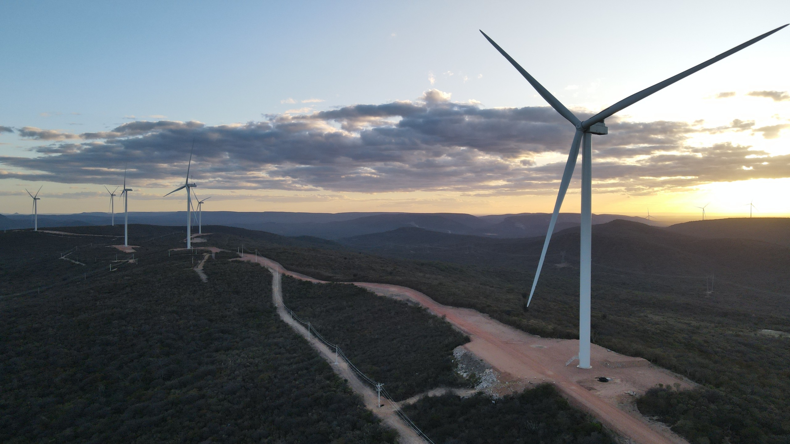 Nestlé e Enel Green Power: parceria em parque eólico / Crédito: Enel divulgação