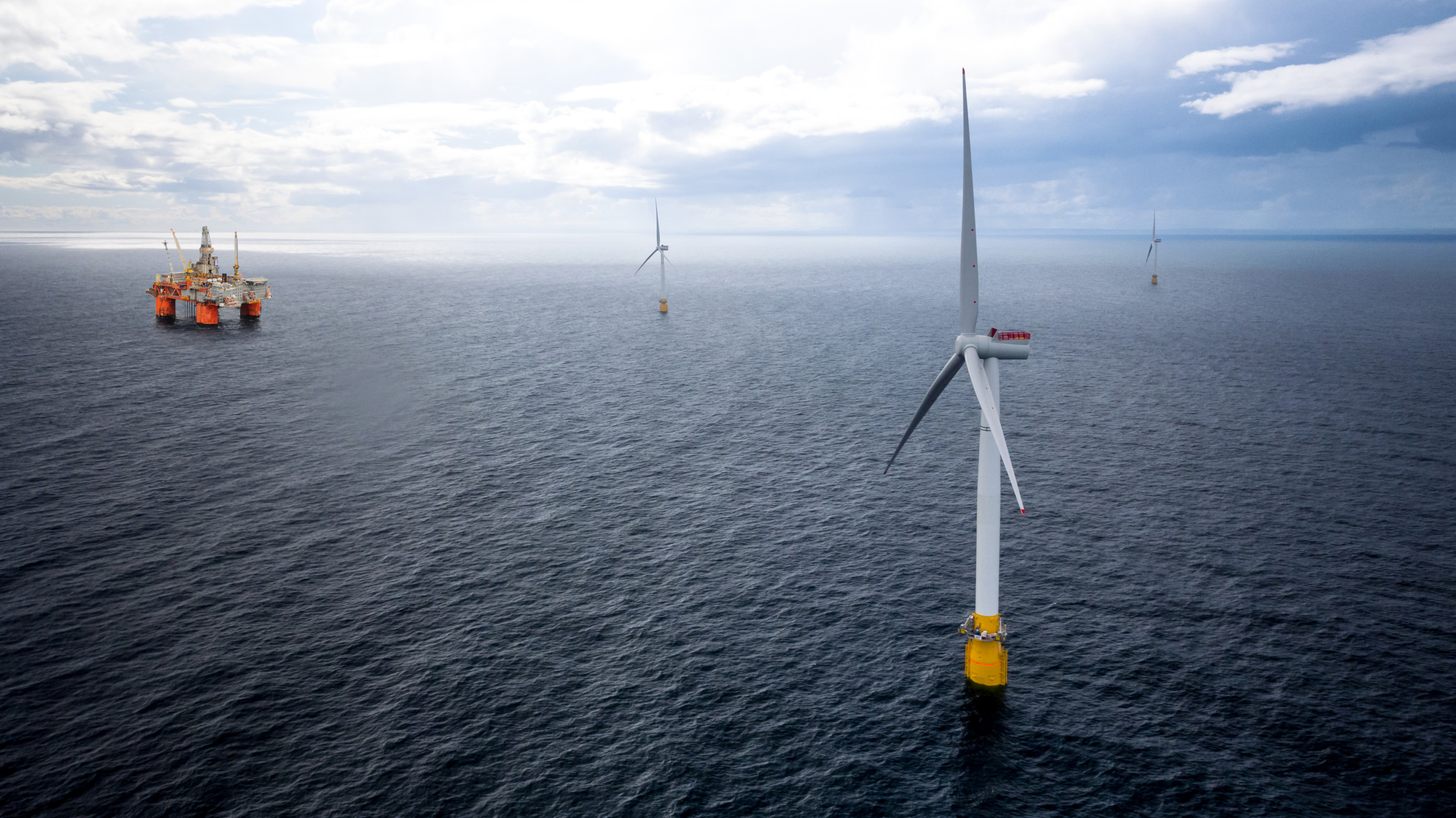 Países europeus estabelecem meta de 260 GW em eólica offshore até 2050