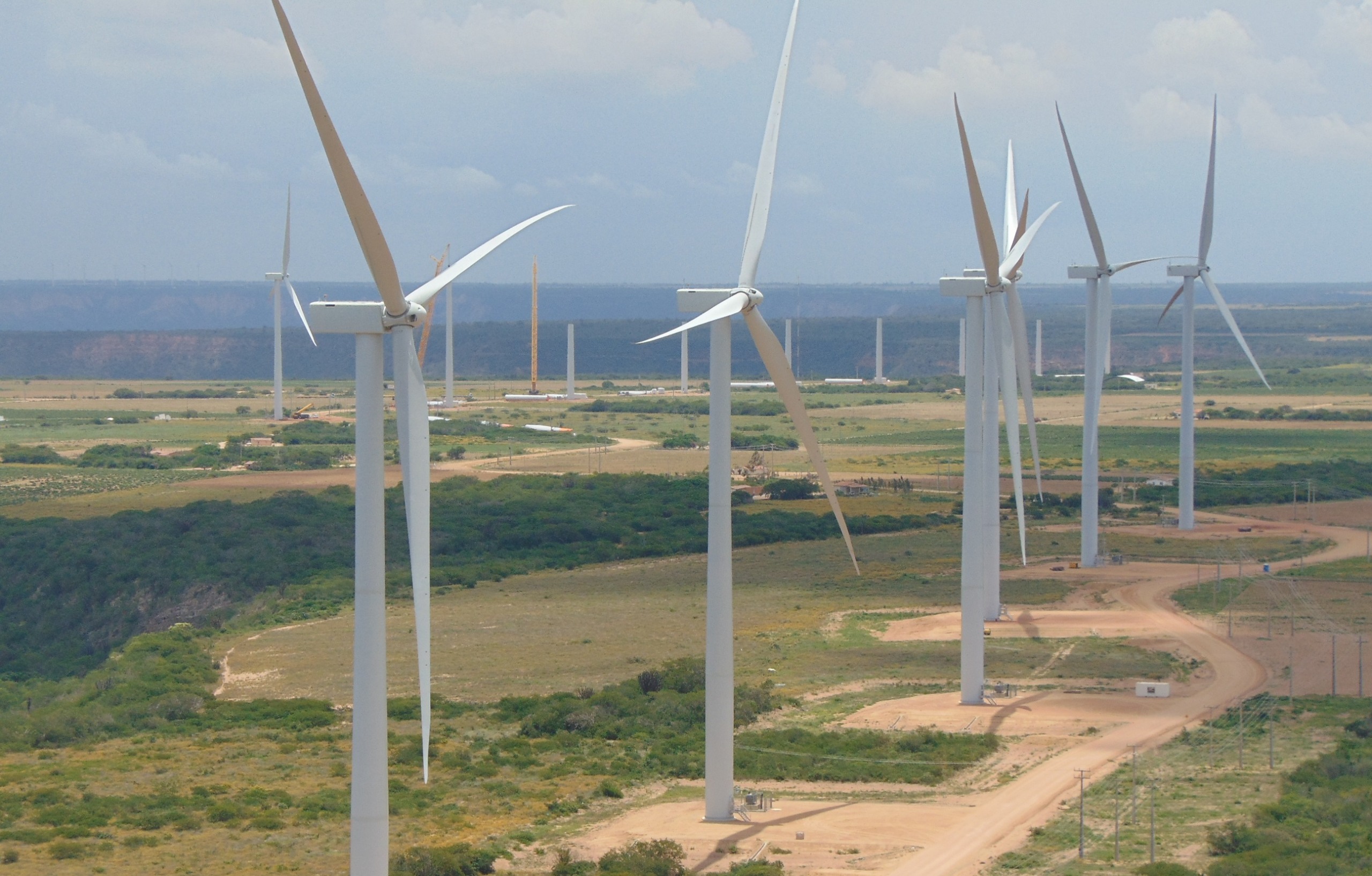 Eólicas da Omega Energia recebem incentivos fiscais na Bahia