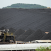 Estoque de Carvão da UTE Jorge Lacerda, da Diamante Energia - Crédito: Agência Alesc