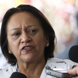 A governadora do Rio Grande do Norte, Fátima Bezerra