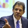 O ministro da Fazenda, Fernando Haddad. Pasta lidera trabalho na BIP