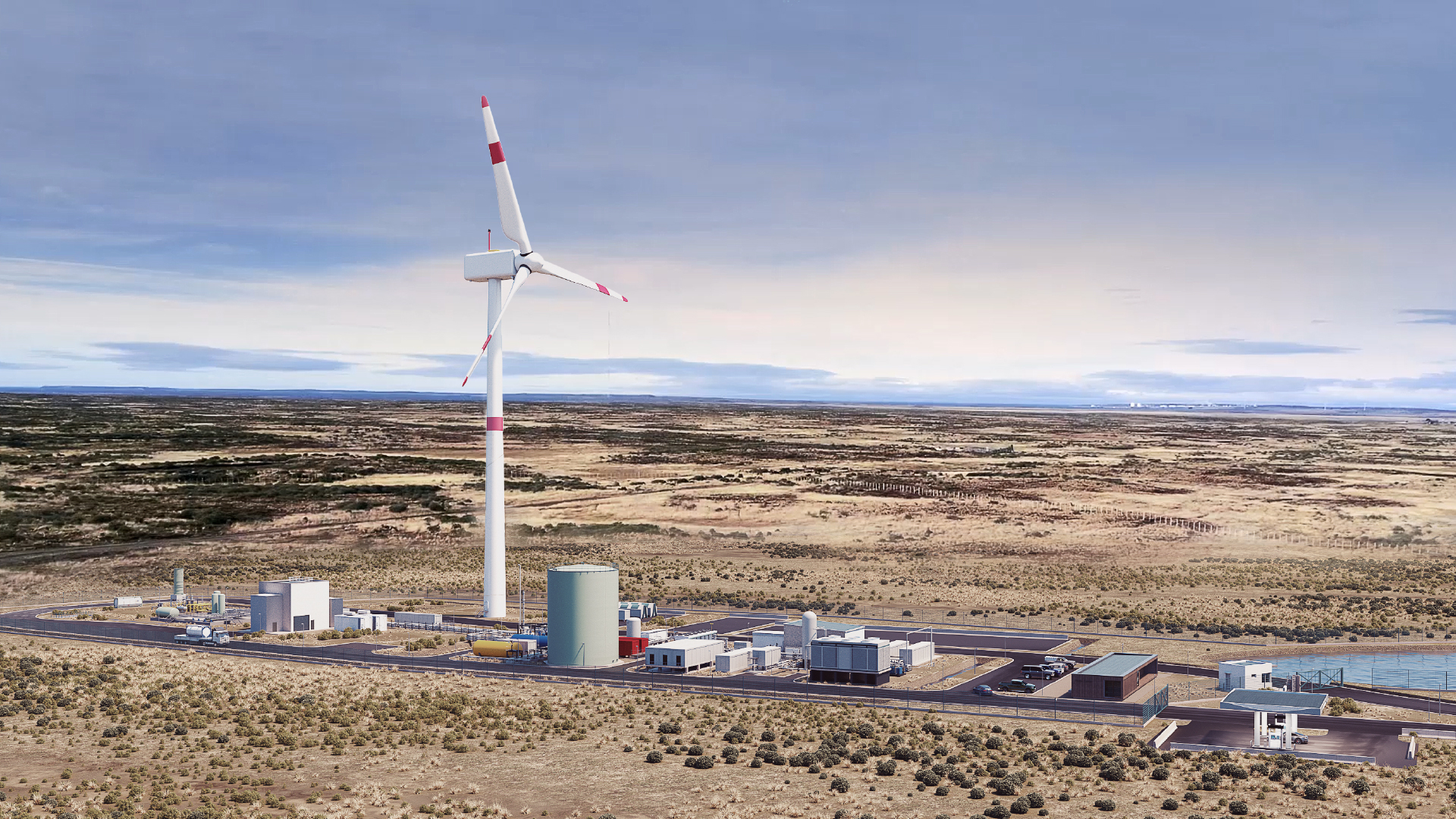 Siemens e Porsche iniciam obra de planta de combustível com hidrogênio no Chile