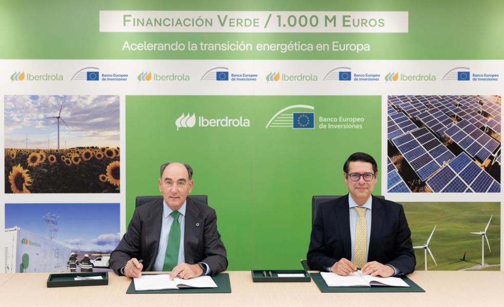 Banco Europeu e Iberdrola assinam acordo para financiar 2,2 GW e acelerar a transição energética