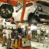 Fábrica da GM no Brasil. Setor automotivo aumentou consumo em junho | Imagem: divulgação