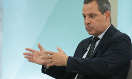 O secretário de Petróleo, Gás e Biocombustíveis do MME, José Mauro Coelho, participa do programa Brasil em Pauta na TV Brasil