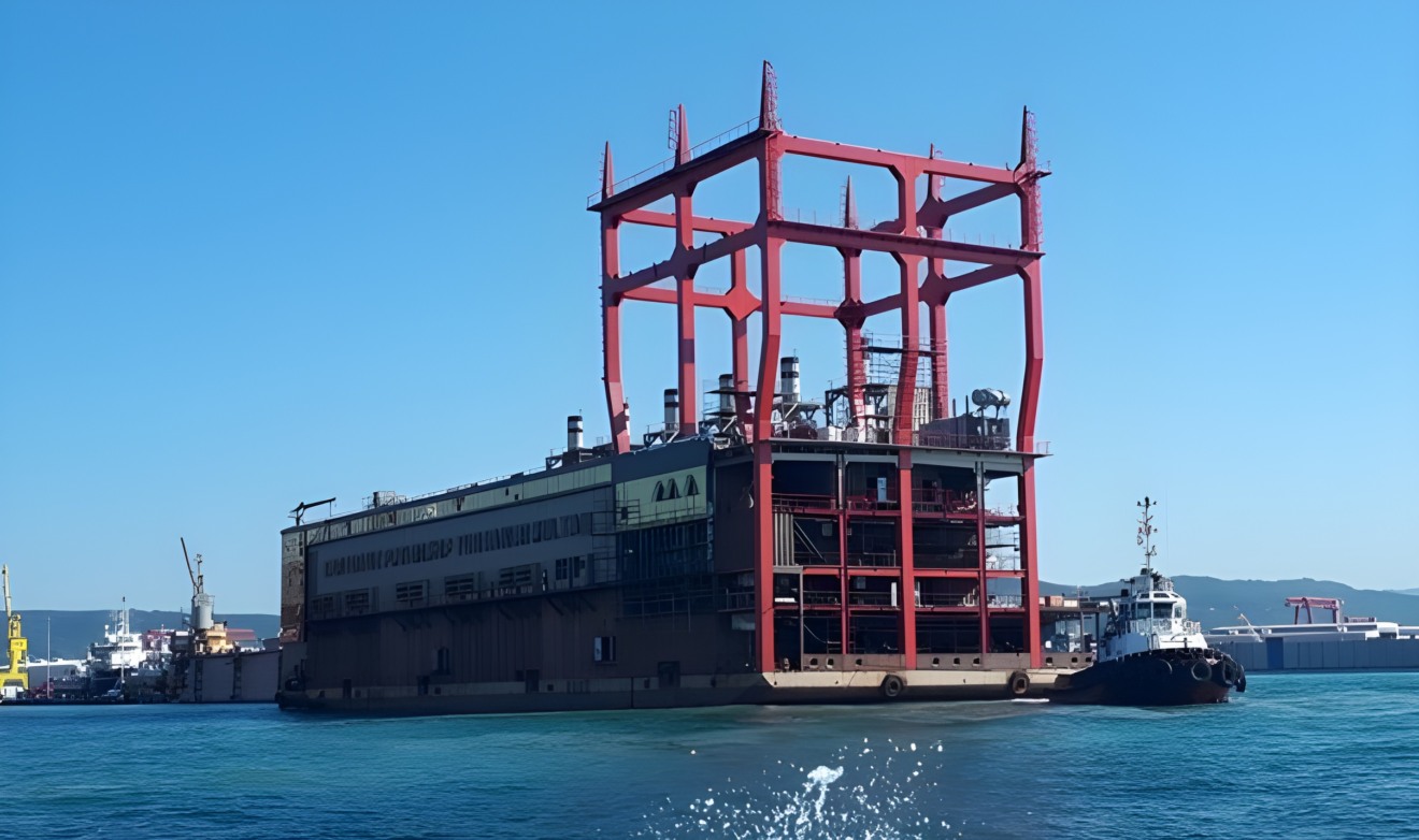 Karpowership espera início da operação comercial de usinas ‘nos próximos dias’ Karpowership espera início da operação comercial de usinas ‘nos próximos dias’