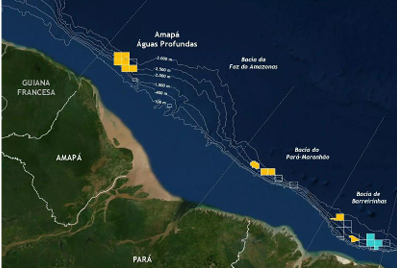 MPF fixa prazo de dez dias para Ibama responder pedido da Petrobras sobre a Margem Equatorial