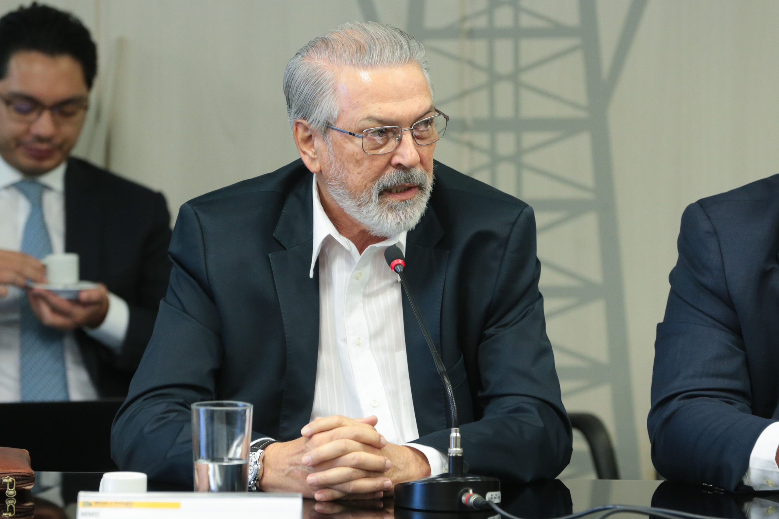 Brasília-DF, 23/01/2019 Reunião com Associações do Setor Elétrico Mário Luiz Menel, Presidente da Associação Brasileira dos Investidores em Autoprodução de Energia – ABIAPE Ministério de Minas e Energia (MME) Foto: Saulo Cruz/MME