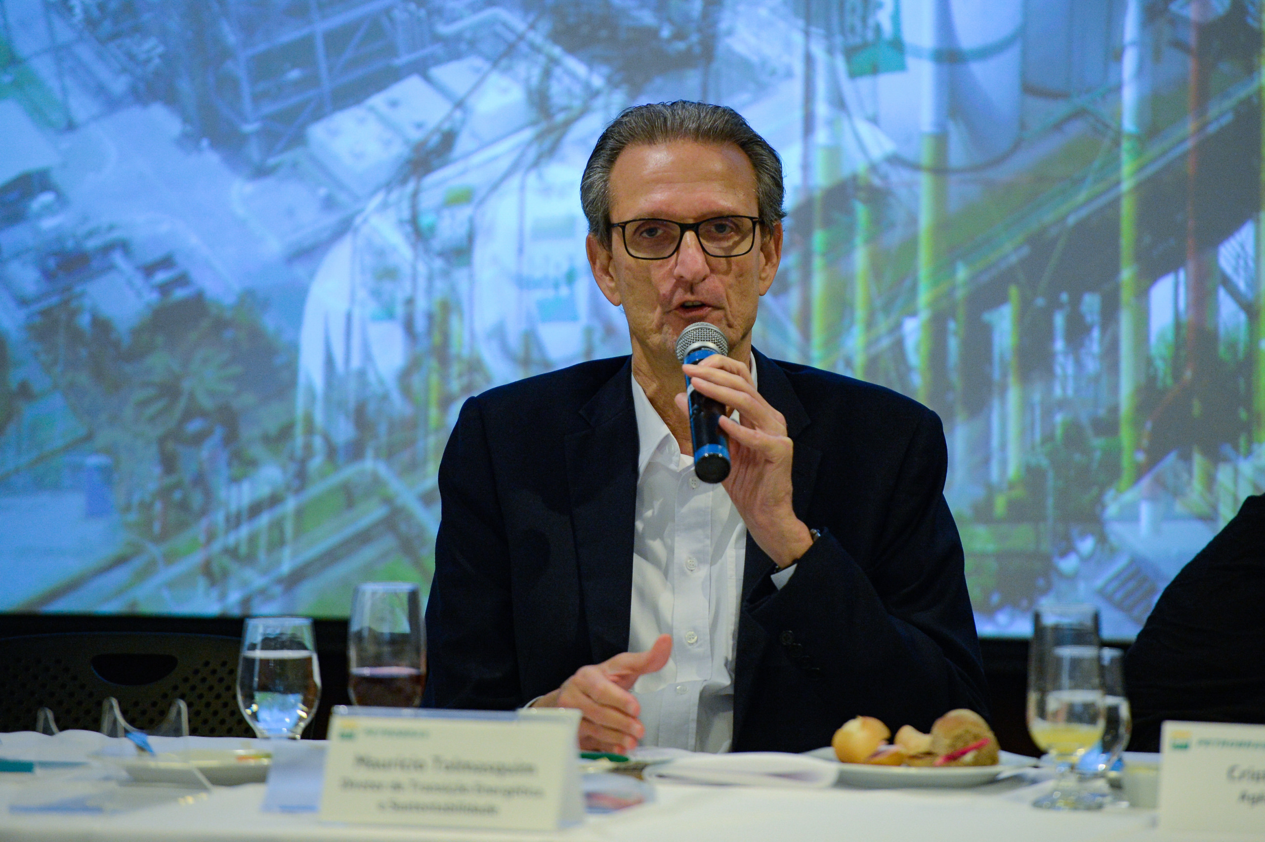 Maurício Tolmasquim, diretor executivo de Transição Energética da Petrobras / Crédito: Tomaz Silva/Agência Brasil