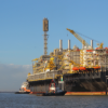 Plataforma P-74, da Petrobras