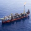 FPSO no pré-sal / Agência Brasil