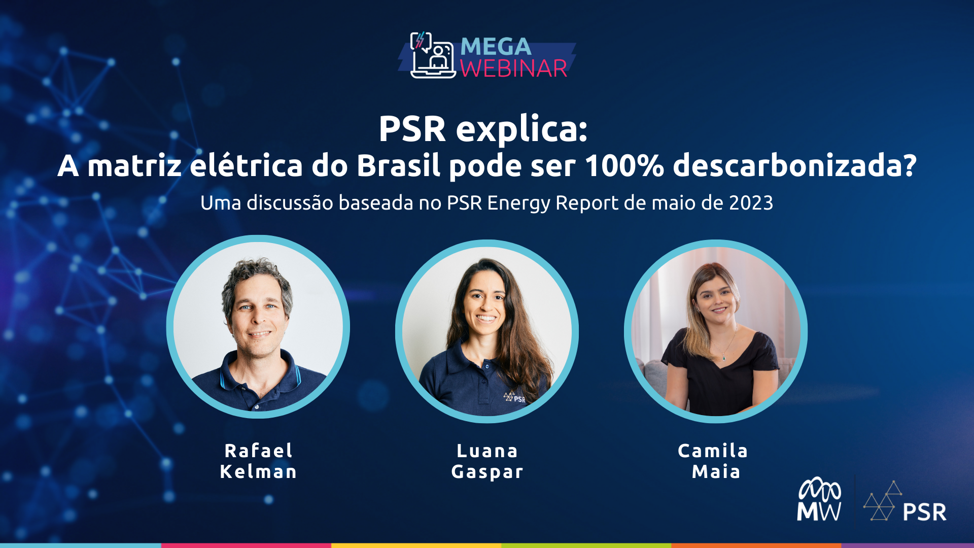 PSR explica: A matriz elétrica do Brasil pode ser 100% descarbonizada?