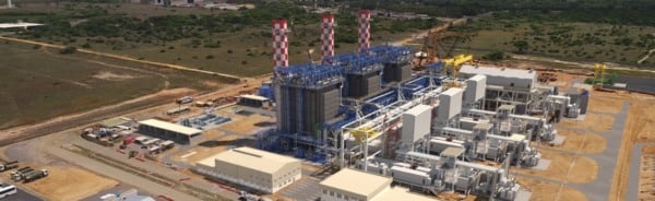 UTE Porto Sergipe, da Eneva. Foto: Divulgação