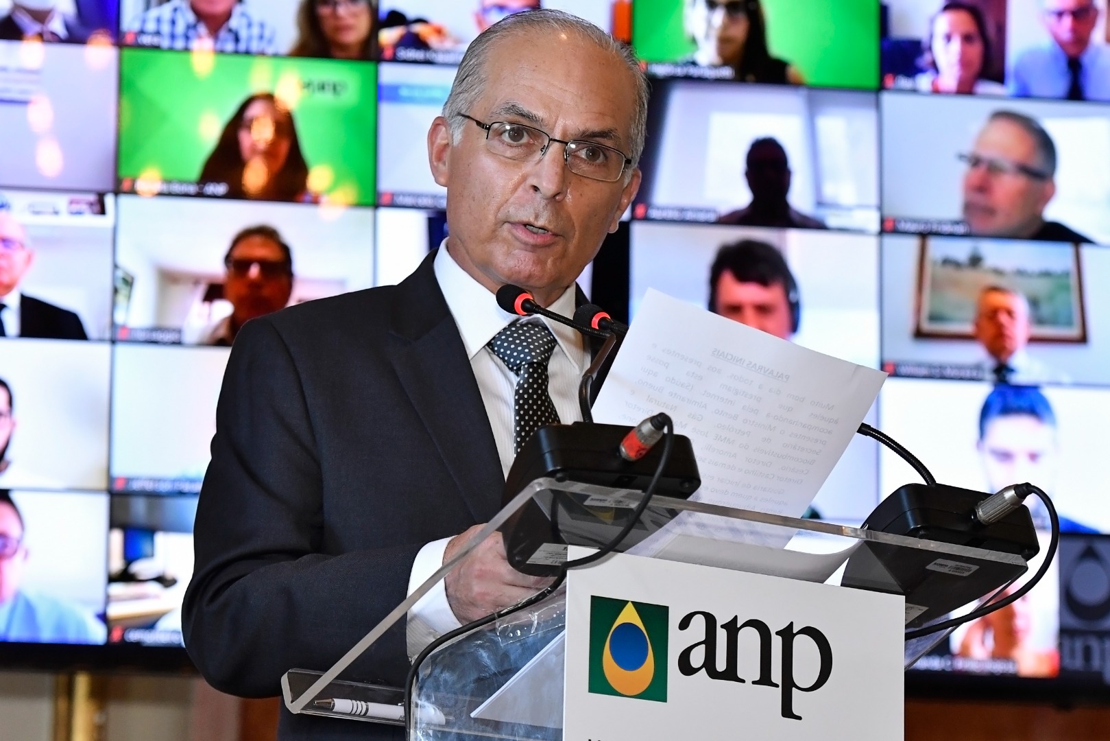 ANP Posse Diretor Geral ANP Rodolfo Henrique de Saboia