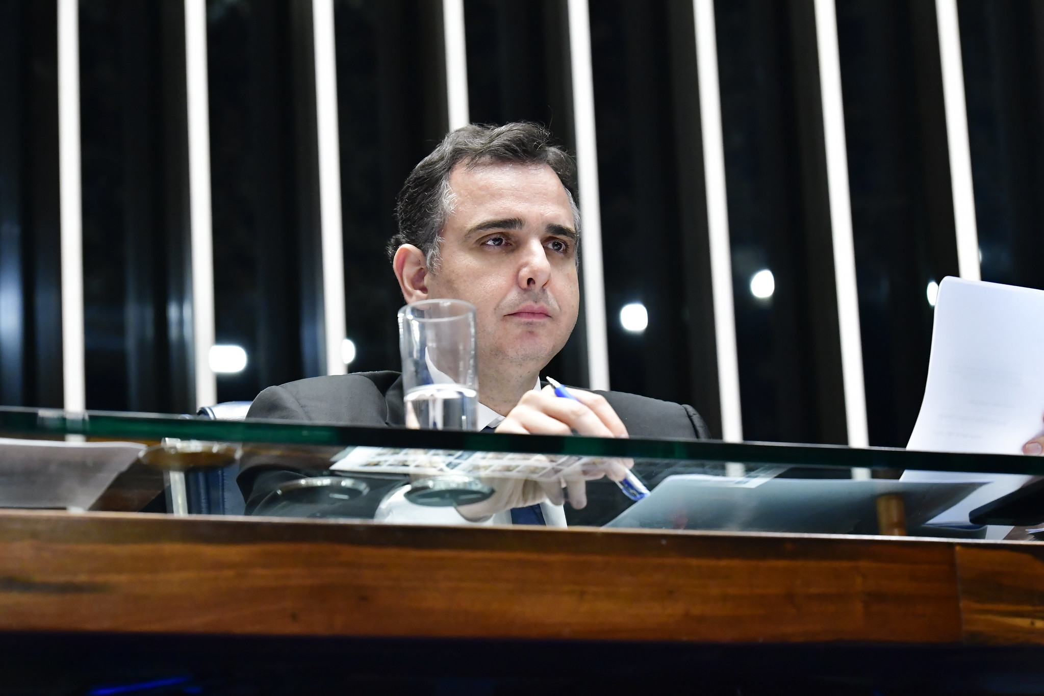 Presidente do Senado, Rodrigo Pacheco (PSD-MG)