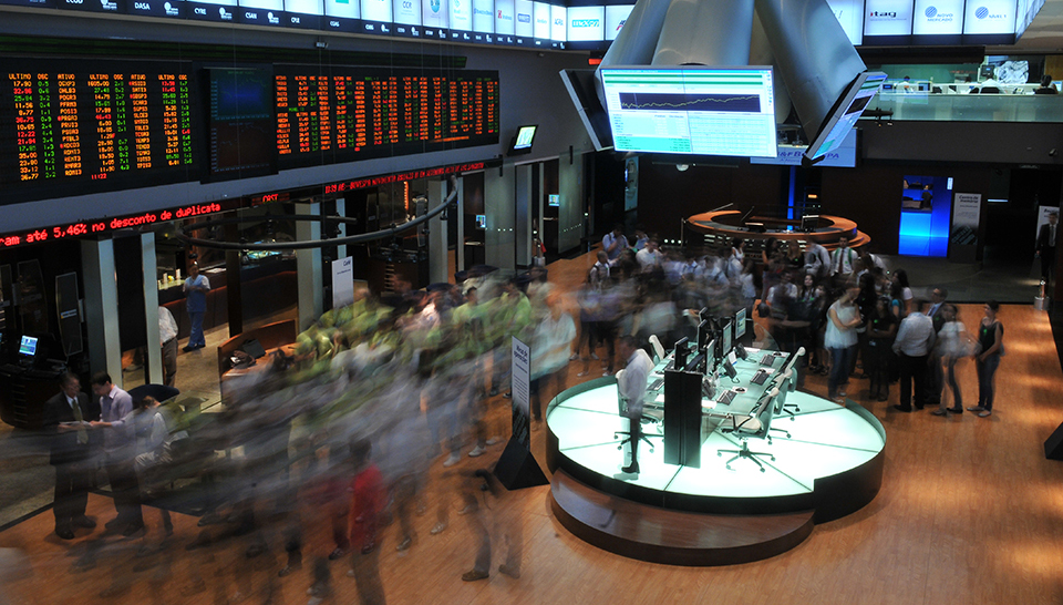 BM&F BOVESPA – data: 06/10/2009 – Fotos do Espaço BM&F BOVESPA. Foto: Luiz Prado / LUZ