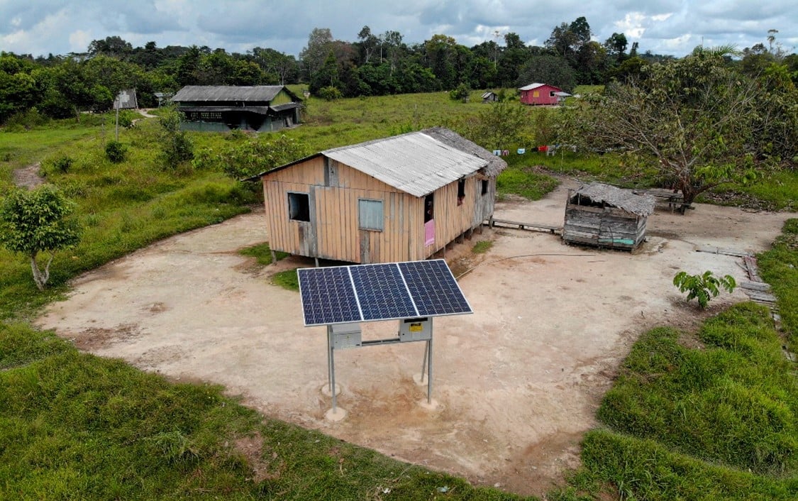 Sistemas Isolados na Amazônia