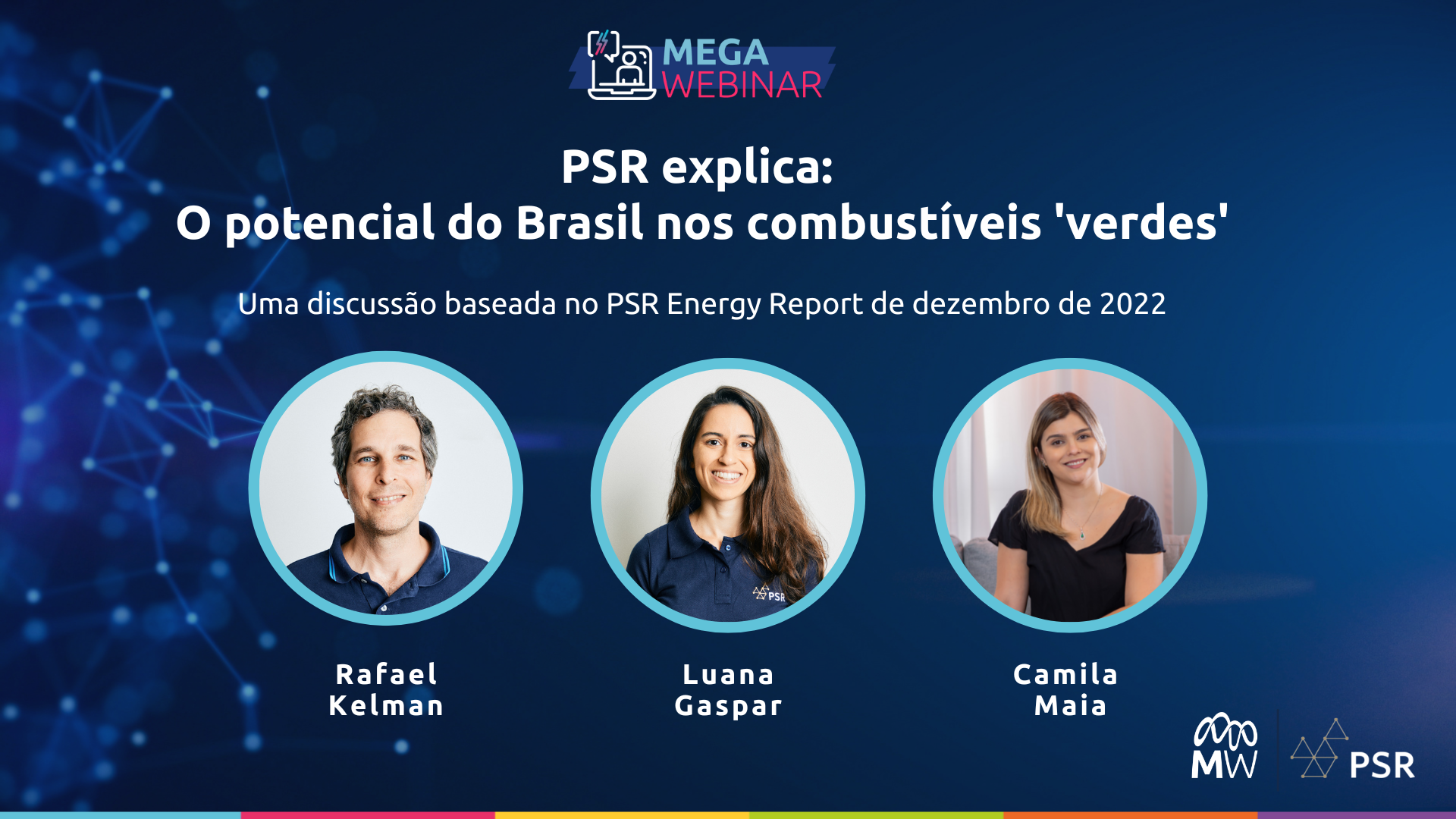 MegaWebinar - PSR explica: O potencial do Brasil nos combustíveis 'verdes'