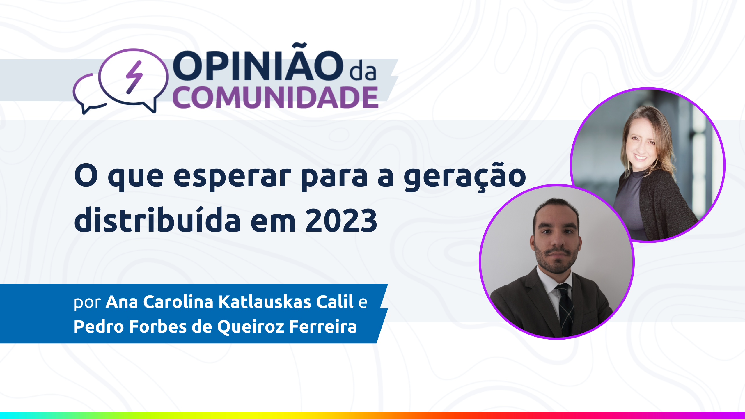 TozziniFreire escreve: o que esperar para a geração distribuída em 2023